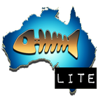 Australian Fishing App - Lite Zeichen