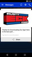 Rusty Eck Ford DealerApp screenshot 3