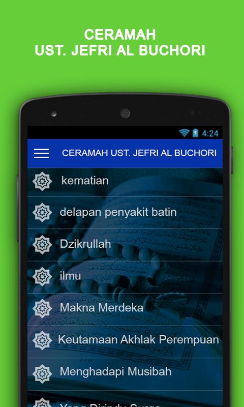 Ceramah Uje Jefri Al Buchori For Android Apk Download