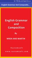 English Grammar And Composition By(Wren & Martin) Affiche