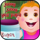 Johny Johny Yes Papa - Offline Kids Poem Video APK