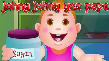 Johny Johny Yes Papa - Offline Kids Poem Video screenshot 1