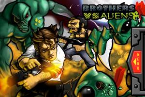 Brothers Vs Aliens plakat