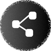 App Share and Backup icon
