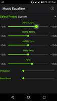 Égaliseur de musique capture d'écran 1