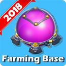 Farming base design of Clash Of Clans APK