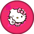 WA Hello Kitty icône