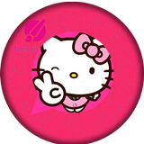 WA Hello Kitty biểu tượng