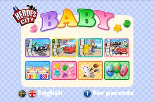 Heroes of the City Baby App постер