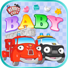 Icona Heroes of the City Baby App