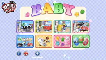 Poster Heroes of the City Baby App