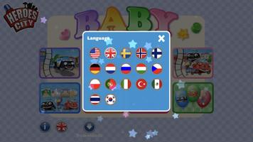 1 Schermata Heroes of the City Baby App