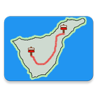 Randonnée á Tenerife icône