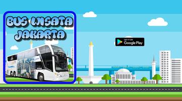 Rute Bus Wisata Jakarta Affiche