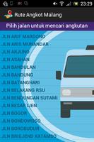 Rute Angkot Malang Affiche