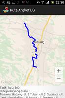 Rute Angkot Malang captura de pantalla 1