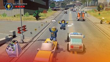 Top LEGO City Undercover Guide poster