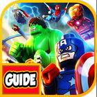 Top LEGO Marvel Super Heroes Guide icône