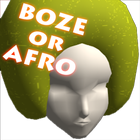 BOZE OR AFRO for Android आइकन