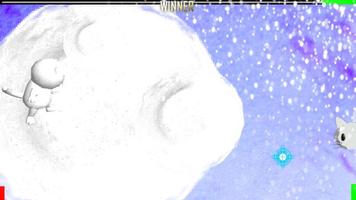 にぅにぅ雪合戦 capture d'écran 1