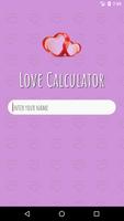 Love Calculator الملصق