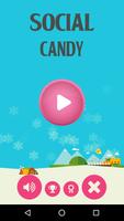 Social Candy plakat