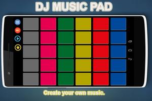 DJ Music Pad Cartaz