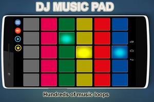 DJ Music Pad تصوير الشاشة 1