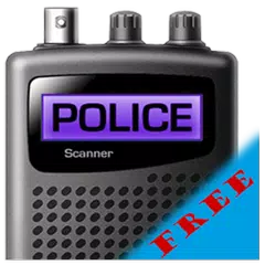 Police scanner radio