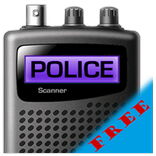 Police scanner radio