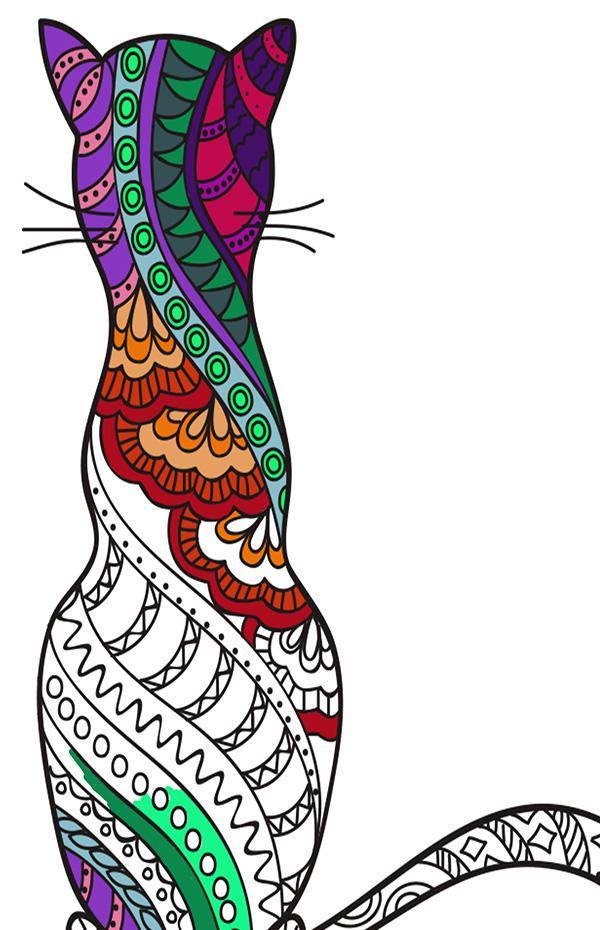 41 Coloring Pages Cat Mandala For Free 41 Coloring Pages Cat Mandala For Free