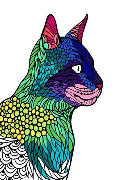 Cats Mandalas Coloring Pages For Android Apk Download
