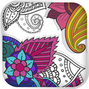 Mandalas coloring pages APK
