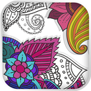 Mandalas coloring pages-APK