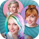 Editor foto potongan rambut APK