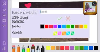 Write text on photos screenshot 1