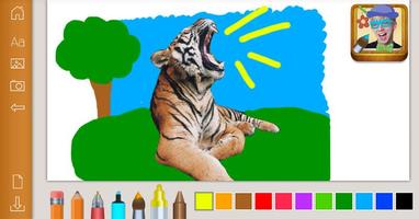 Paint drawings on photos স্ক্রিনশট 1