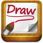 Notes to draw icono