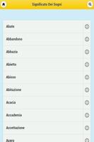 Sogni A-Z captura de pantalla 1