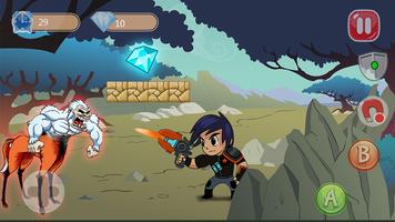 slugterra : dark terra پوسٹر