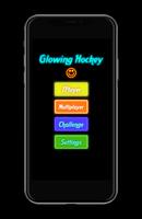 برنامه‌نما Glowing Hockey عکس از صفحه