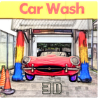 Guide Car Driving, Serves, Tuning Wash Simulator ไอคอน