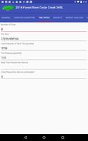 RV Database syot layar 2