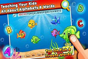 ABC Spell - Fun Way To Learn الملصق