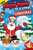 Finger Slayer - Christmas Plakat