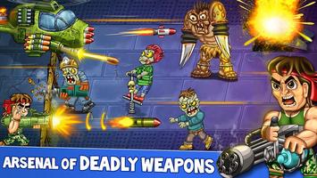 Zombie Killer: Zombie Games پوسٹر