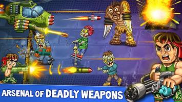 پوستر Zombie Heroes: Zombie Games