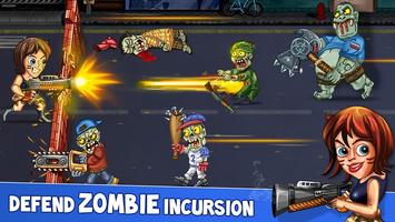 Zombie Heroes: Zombie Games स्क्रीनशॉट 2