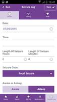 RVC Pet Epilepsy Tracker screenshot 3