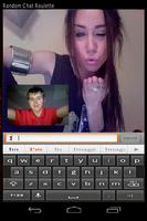 Random Video Chat Affiche